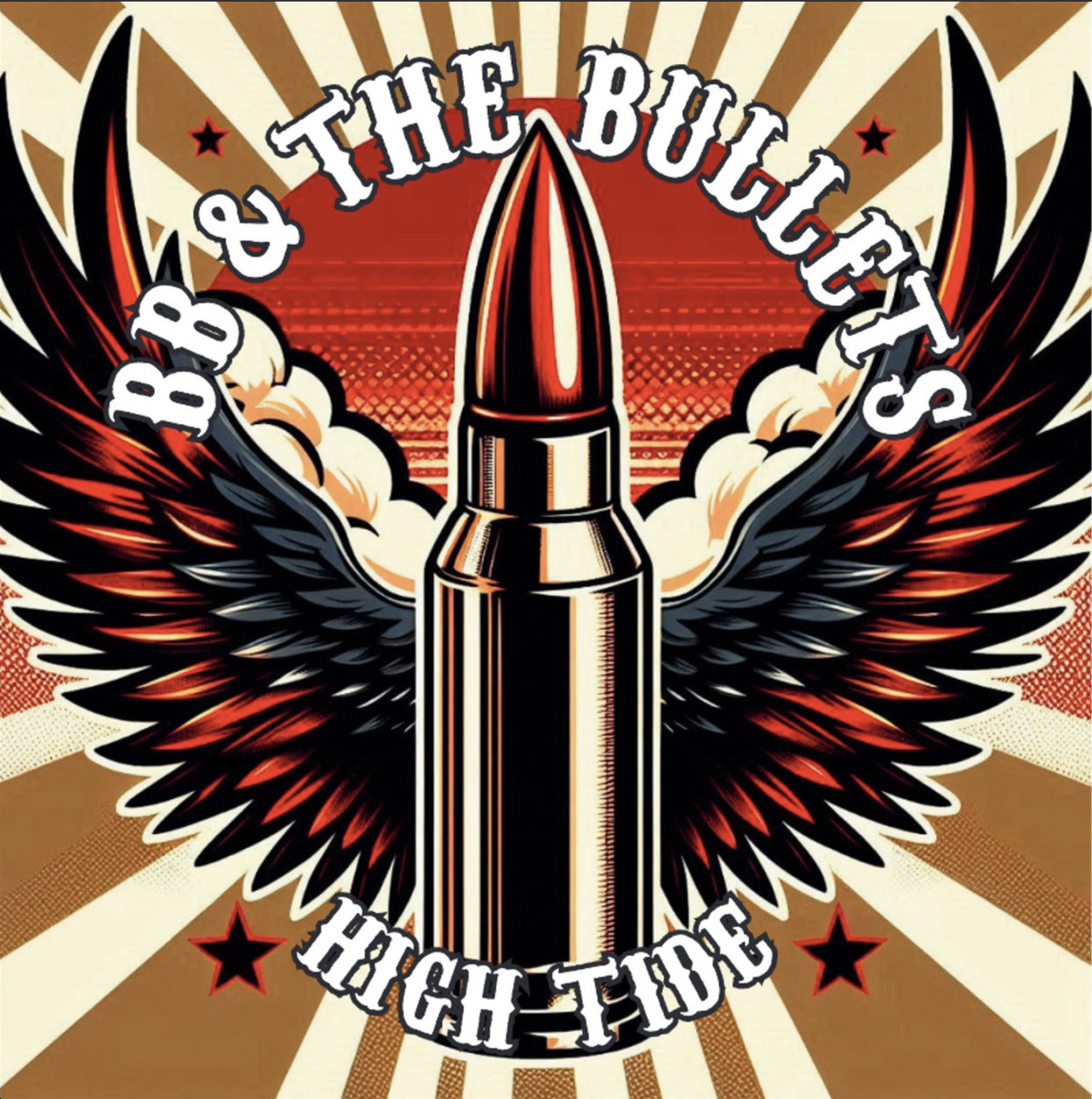 BB & THE BULLETS - High Tide