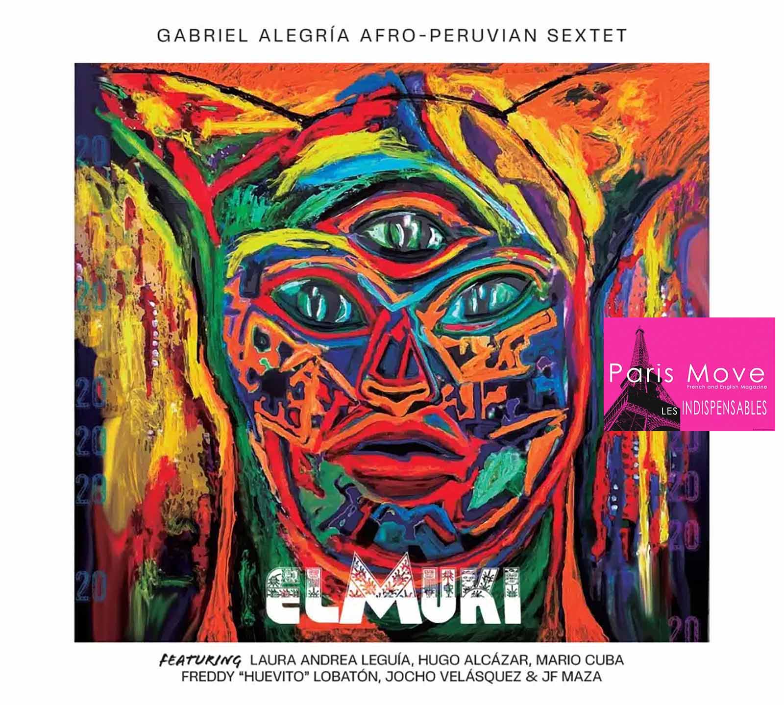 Gabriel Alegria Afro-Peruvian Sextet - El Muki