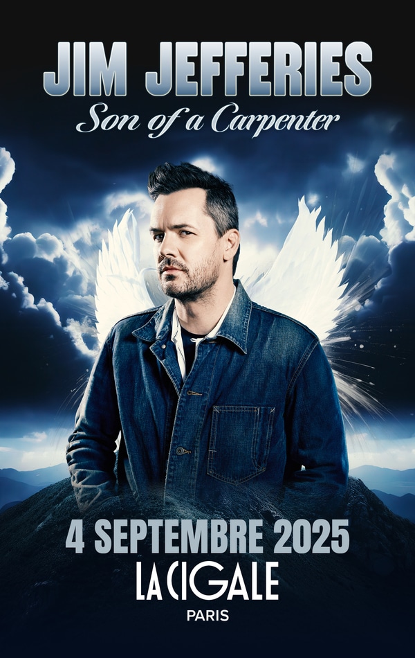 Jim Jefferies en one-man-show