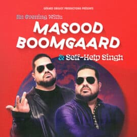 Masood Boomgaard le 01/10/2025 à l'Apollo Théâtre