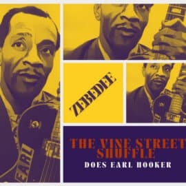Nouvel album The Vine Street Shuffle does Eark Hooker le 12.09.2025
