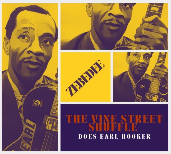 Nouvel album The Vine Street Shuffle does Eark Hooker le 12.09.2025