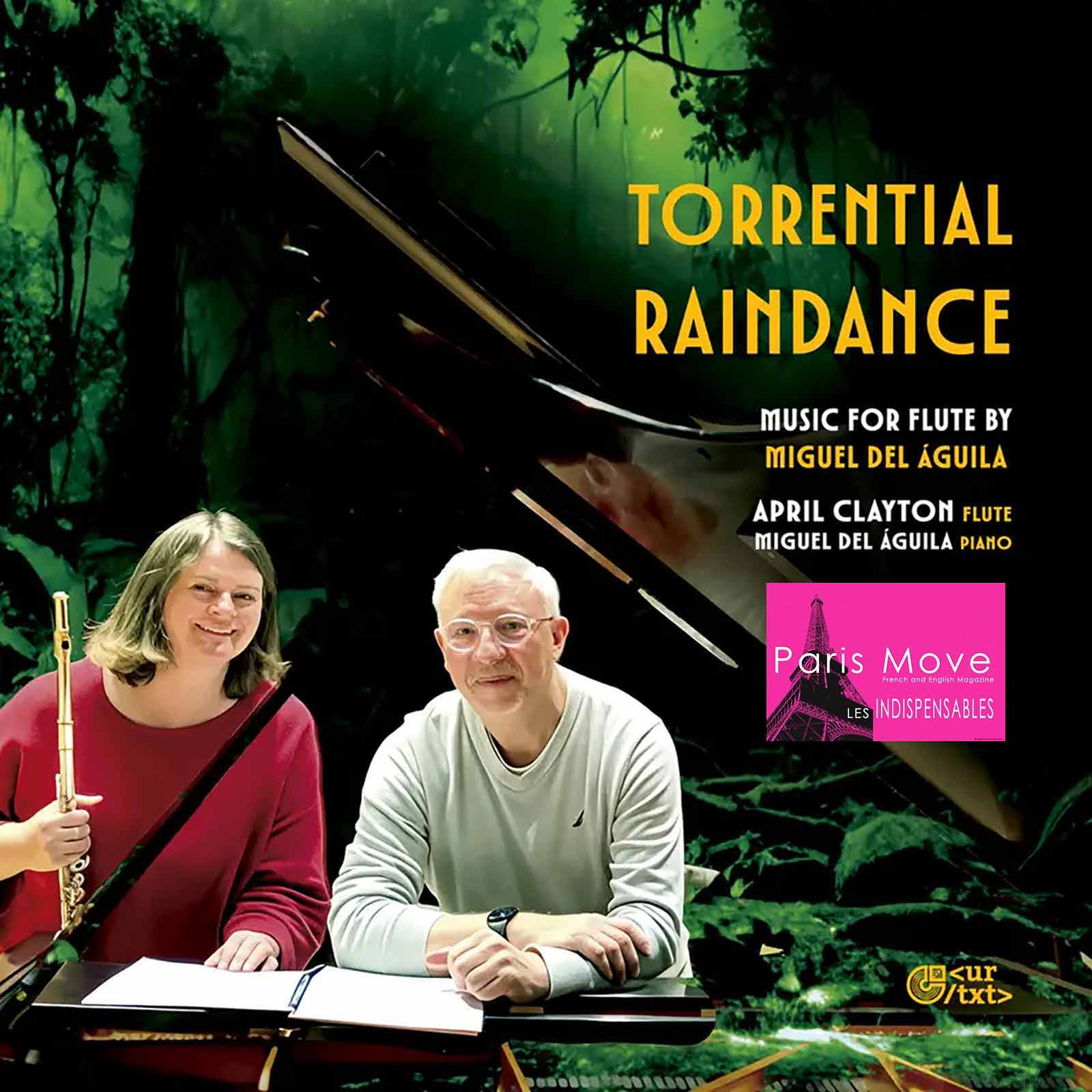 Miguel Del Aguila & April Clayton - Torrential Raindance