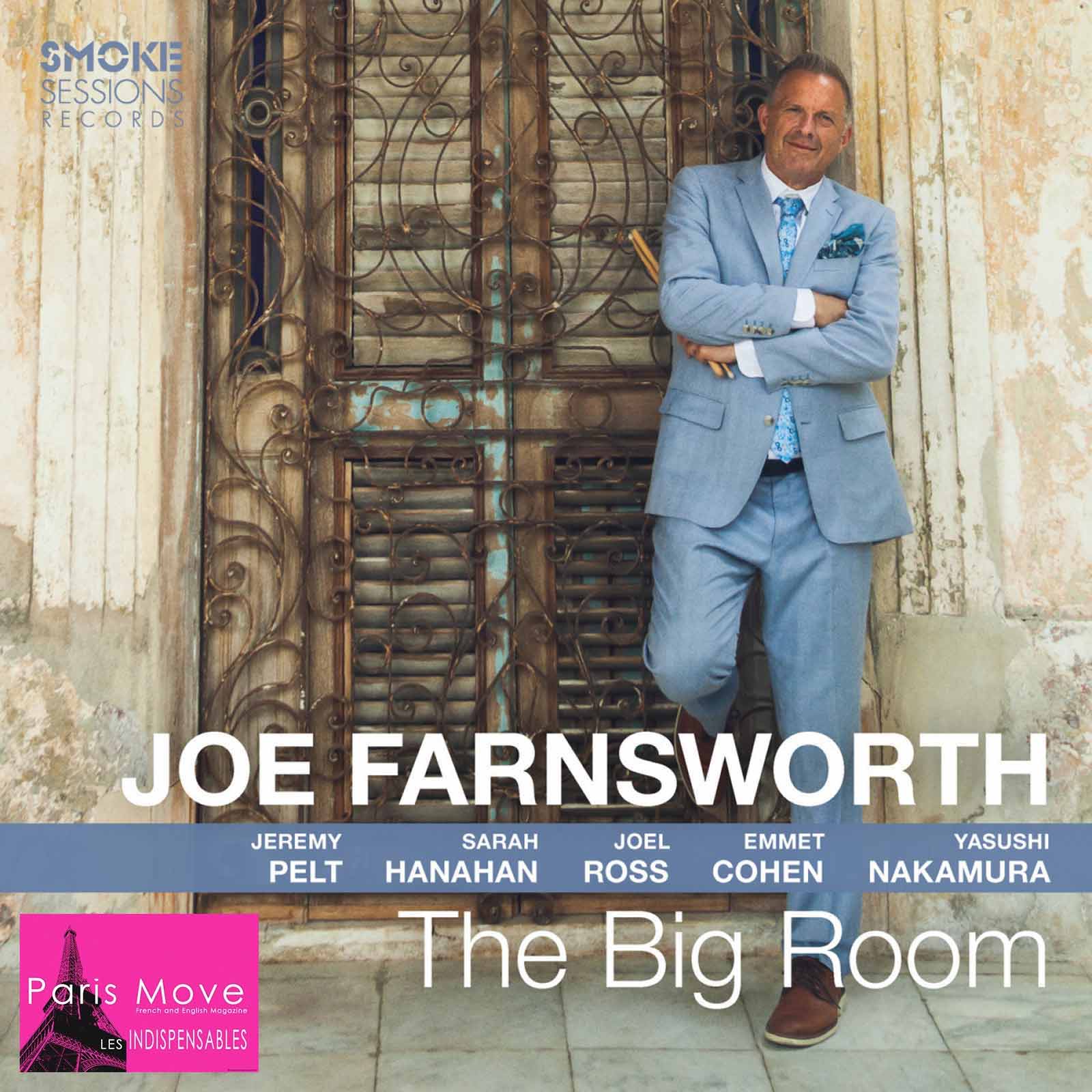 Joe Farnsworth - The Big Room