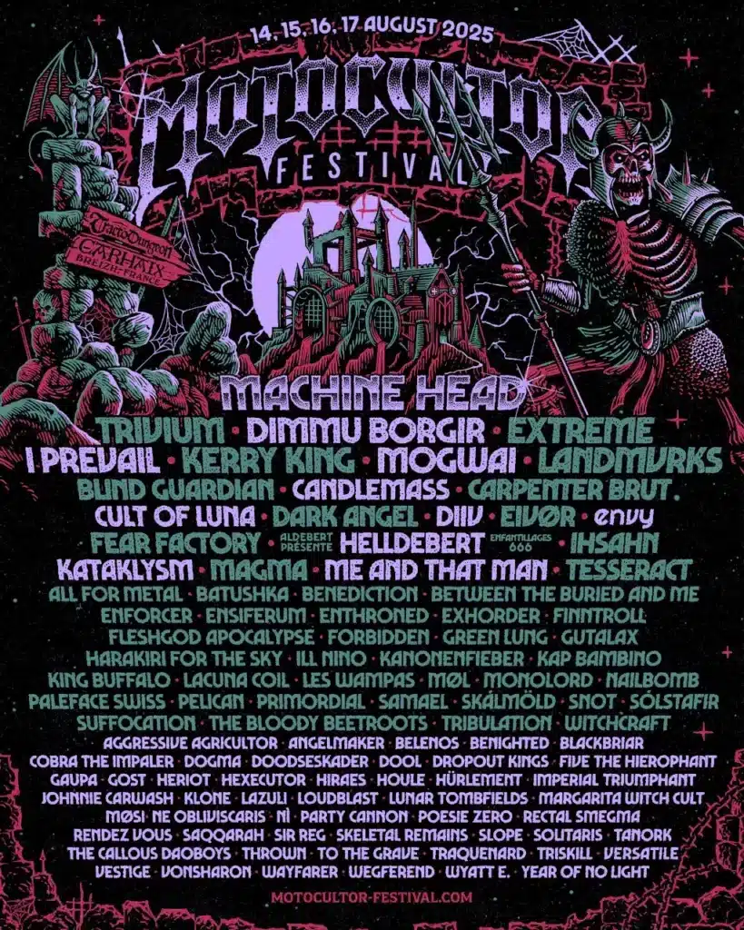 MOTOCULTOR FESTIVAL 2025
