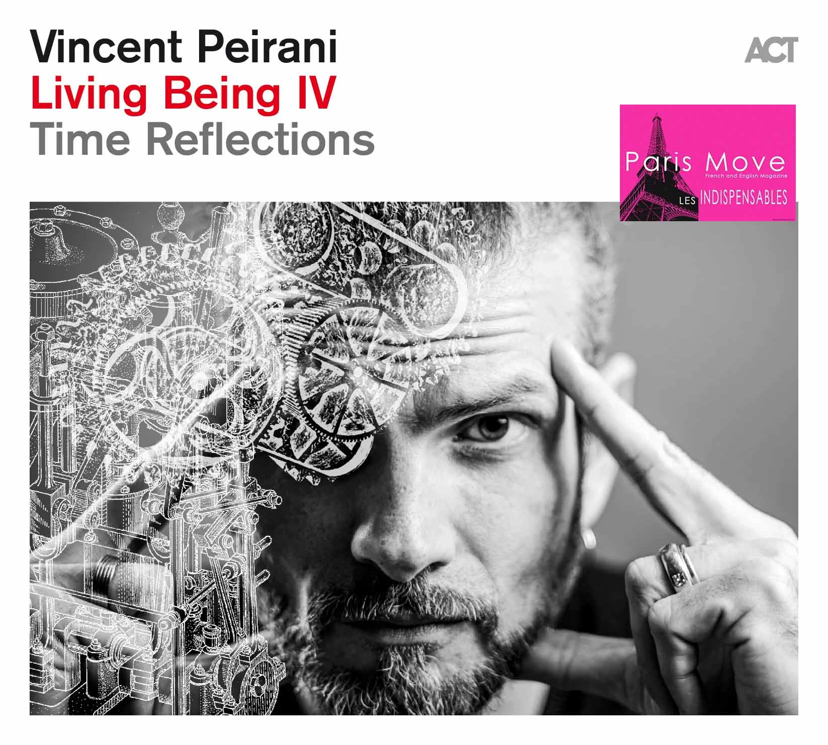 Vincent Peirani with Emile Parisien, Julien Hern - Living Being IV (Time Reflections)