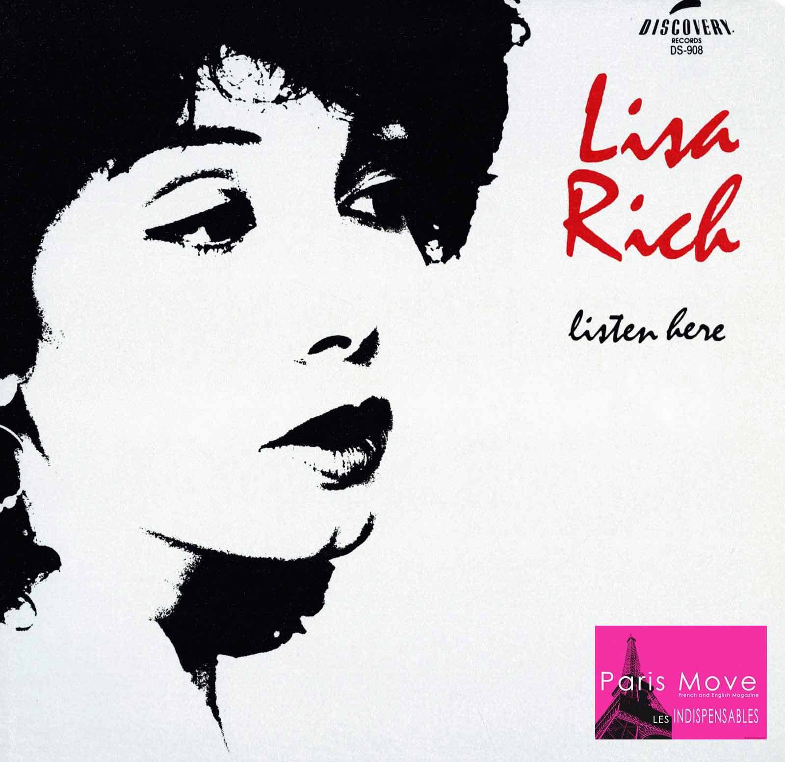 Lisa Rich – Listen Here (1983 – Digital Reedition)