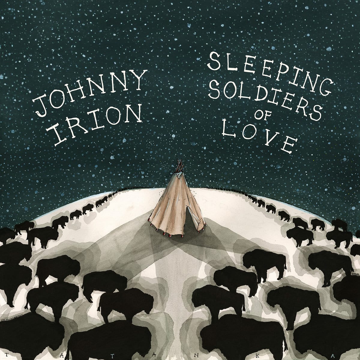 JOHNNY IRION - Sleeping Soldiers Of Love