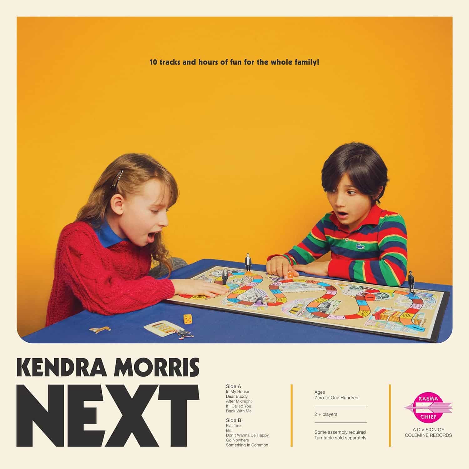 KENDRA MORRIS - Next
