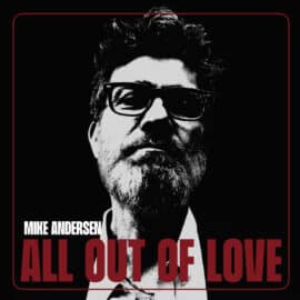 MIKE ANDERSEN - All Out Of Love