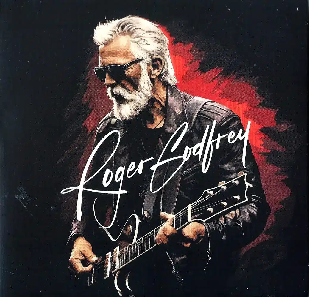 ROGER GODFREY - Never Too Late
