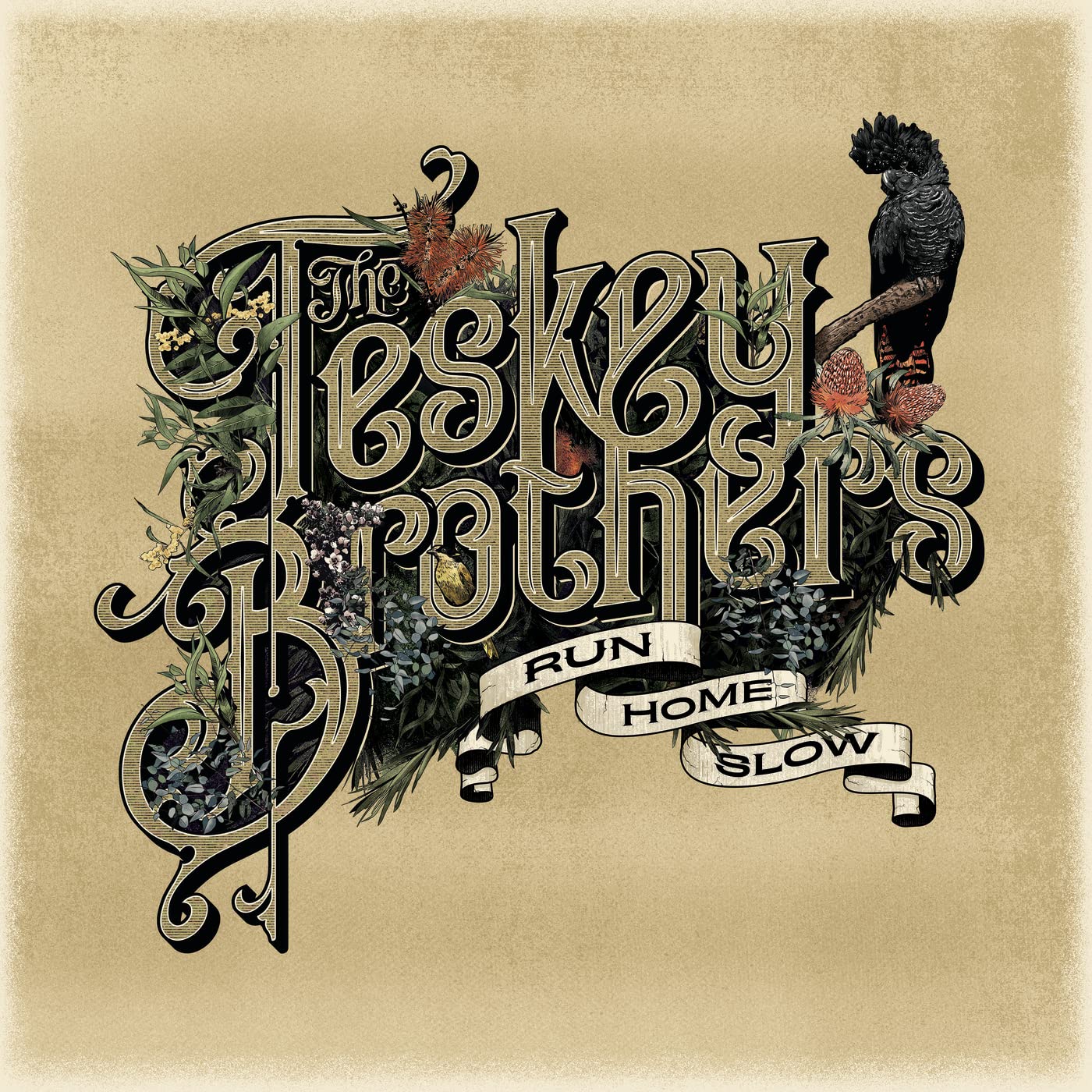 THE TESKEY BROTHERS - Run Home Slow