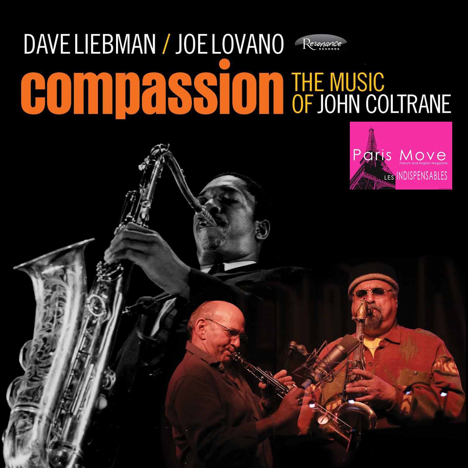 Dave Liebman & Joe Lovano – Compassion – The Music of John Coltrane