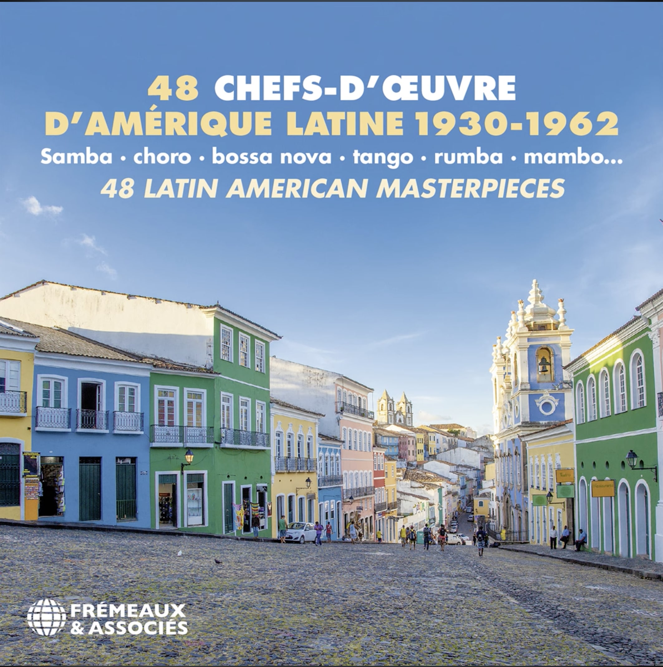48 CHEFS D'ŒUVRE D'AMÉRIQUE LATINE 1930-1962