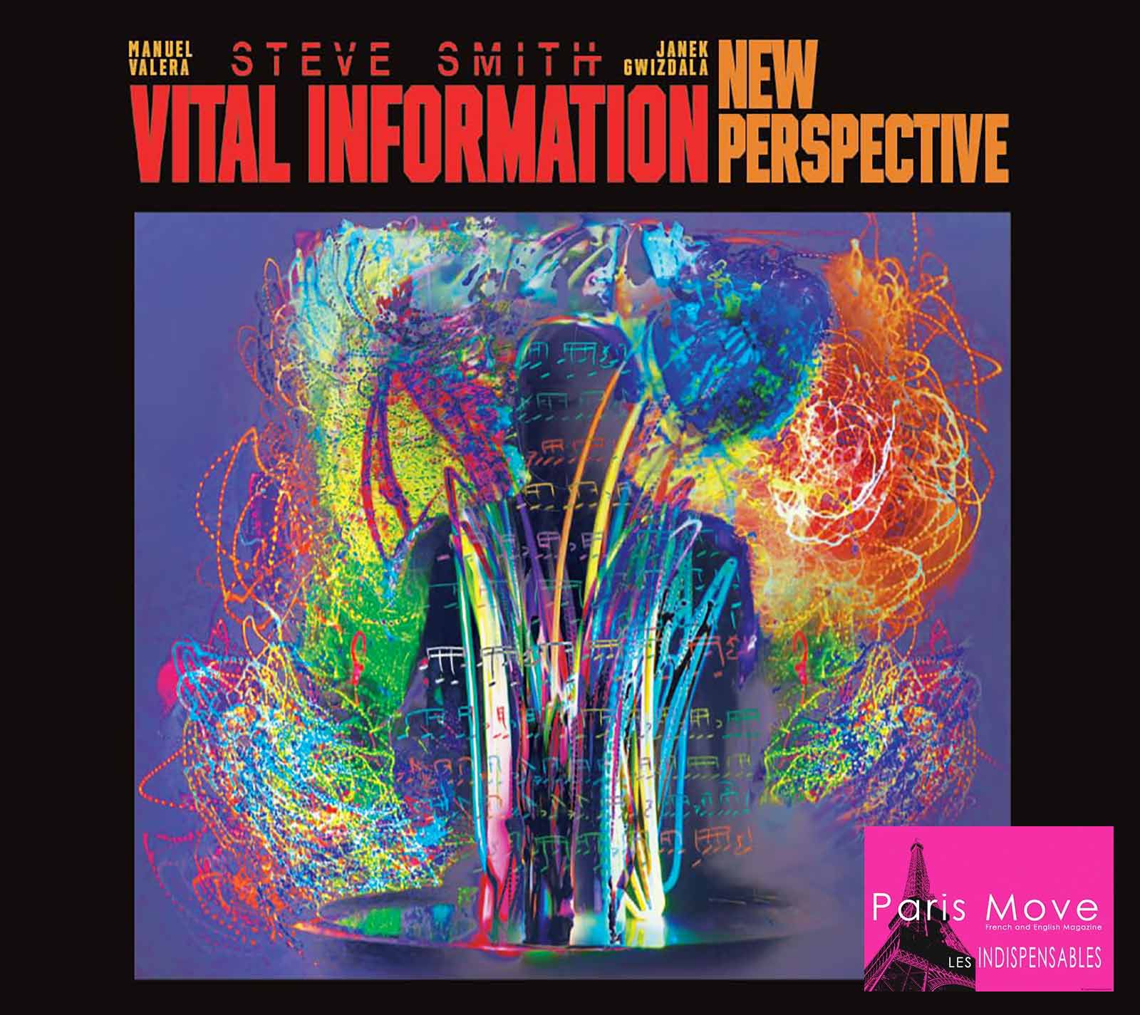 Steve Smith & Vital Information - New Perspective