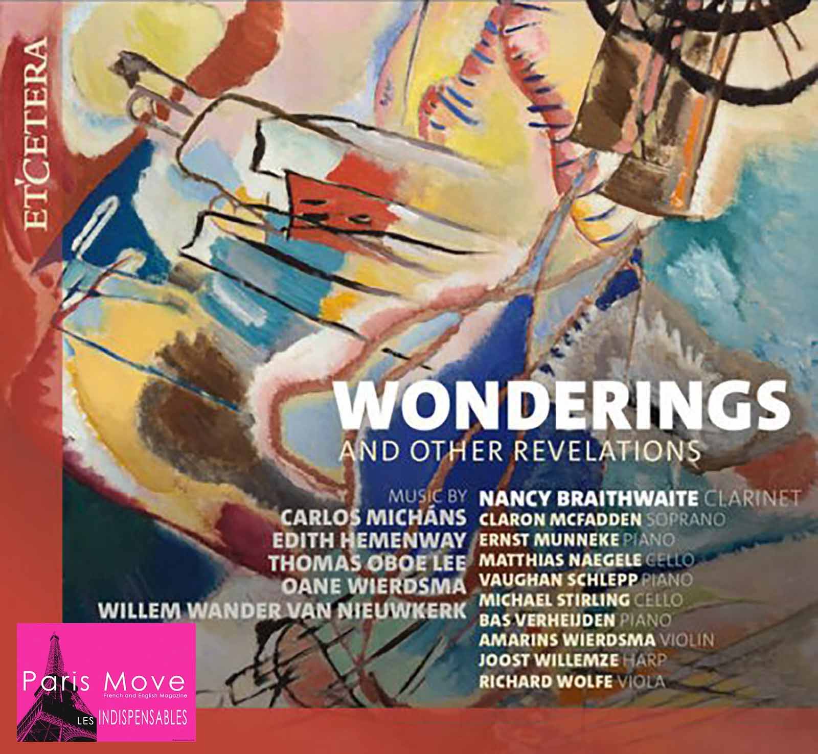 Nancy Braithwaite – Wonderings and others Revelations