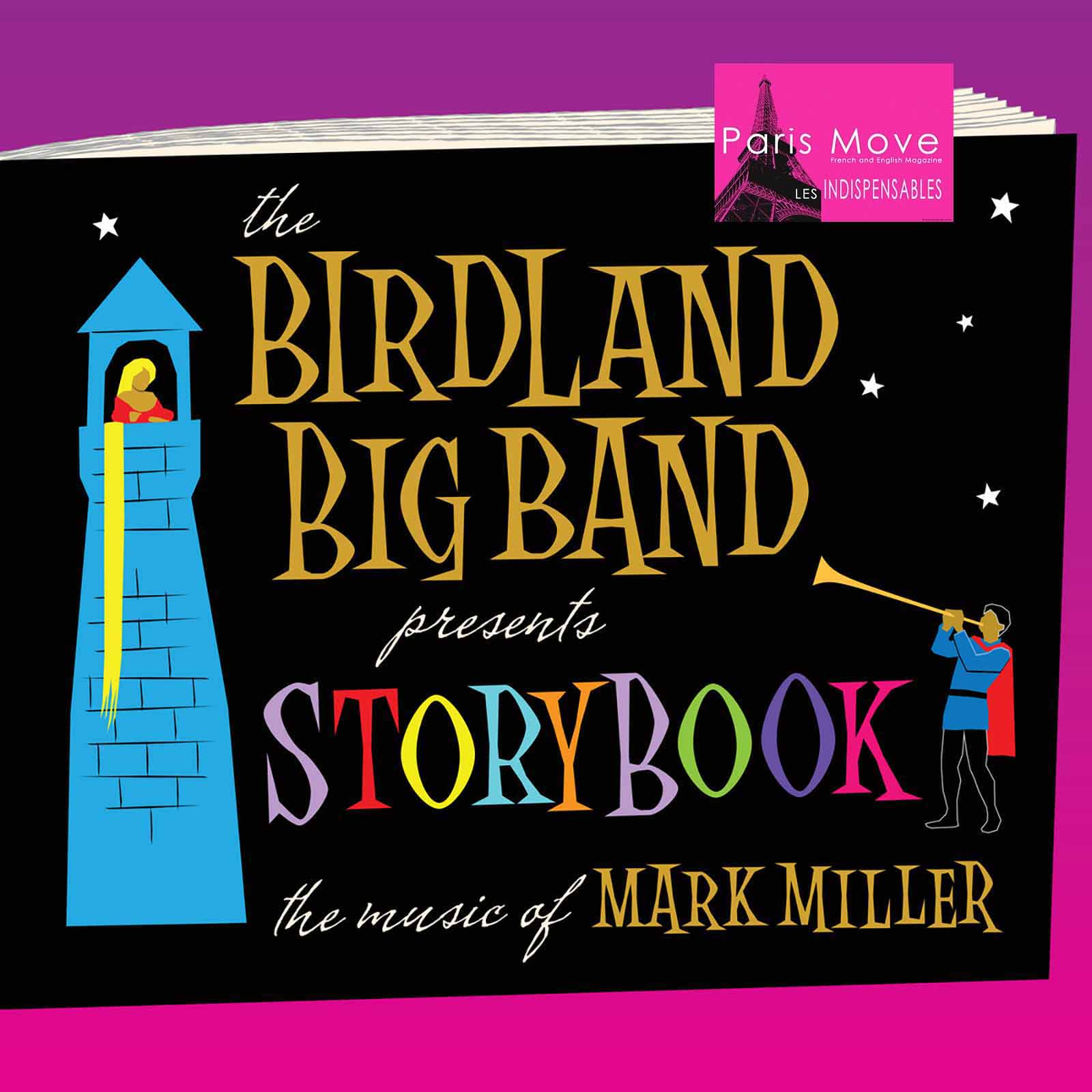 Birdland Big Band - Storybook - The Music Of Mark Miller
