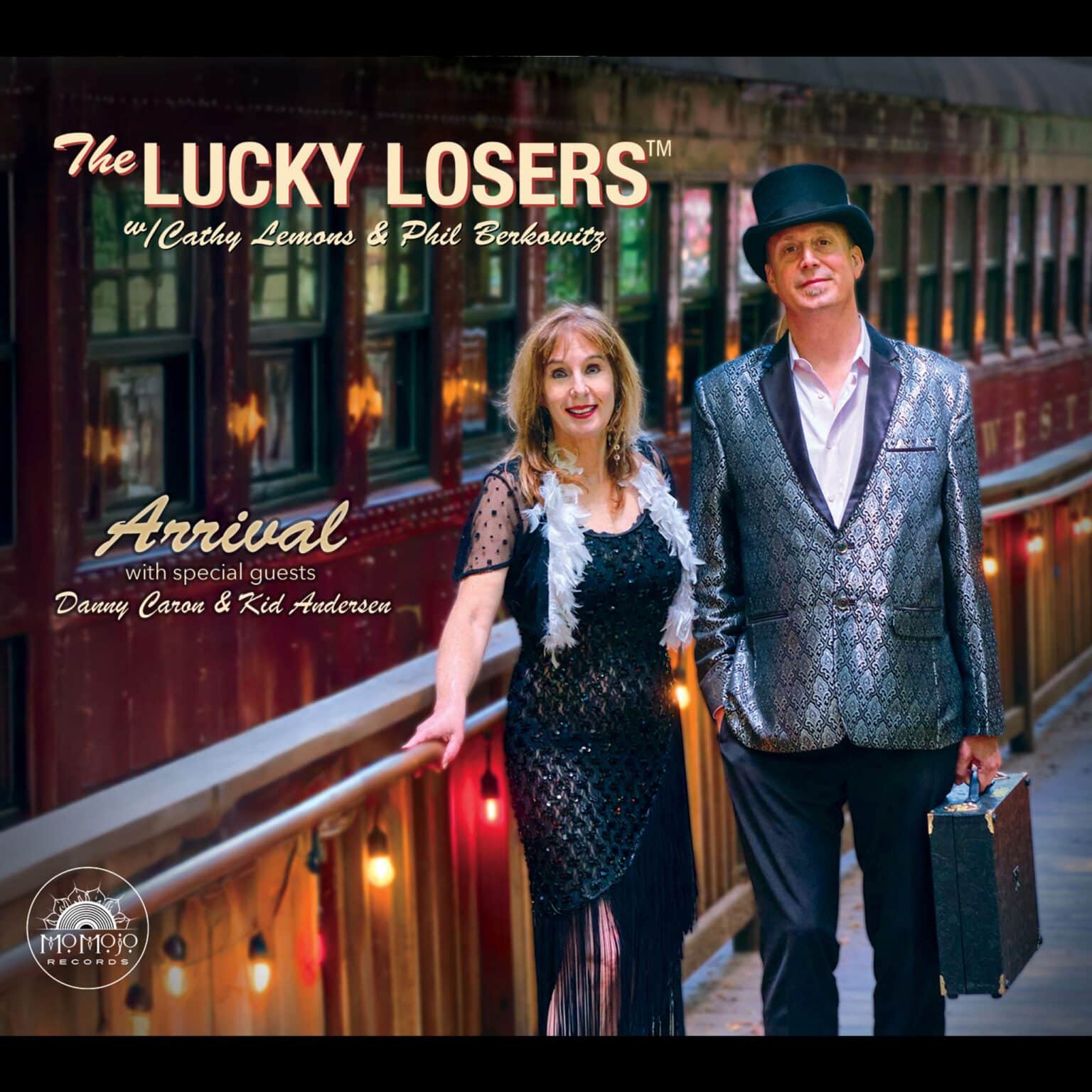THE LUCKY LOSERS - Arrival