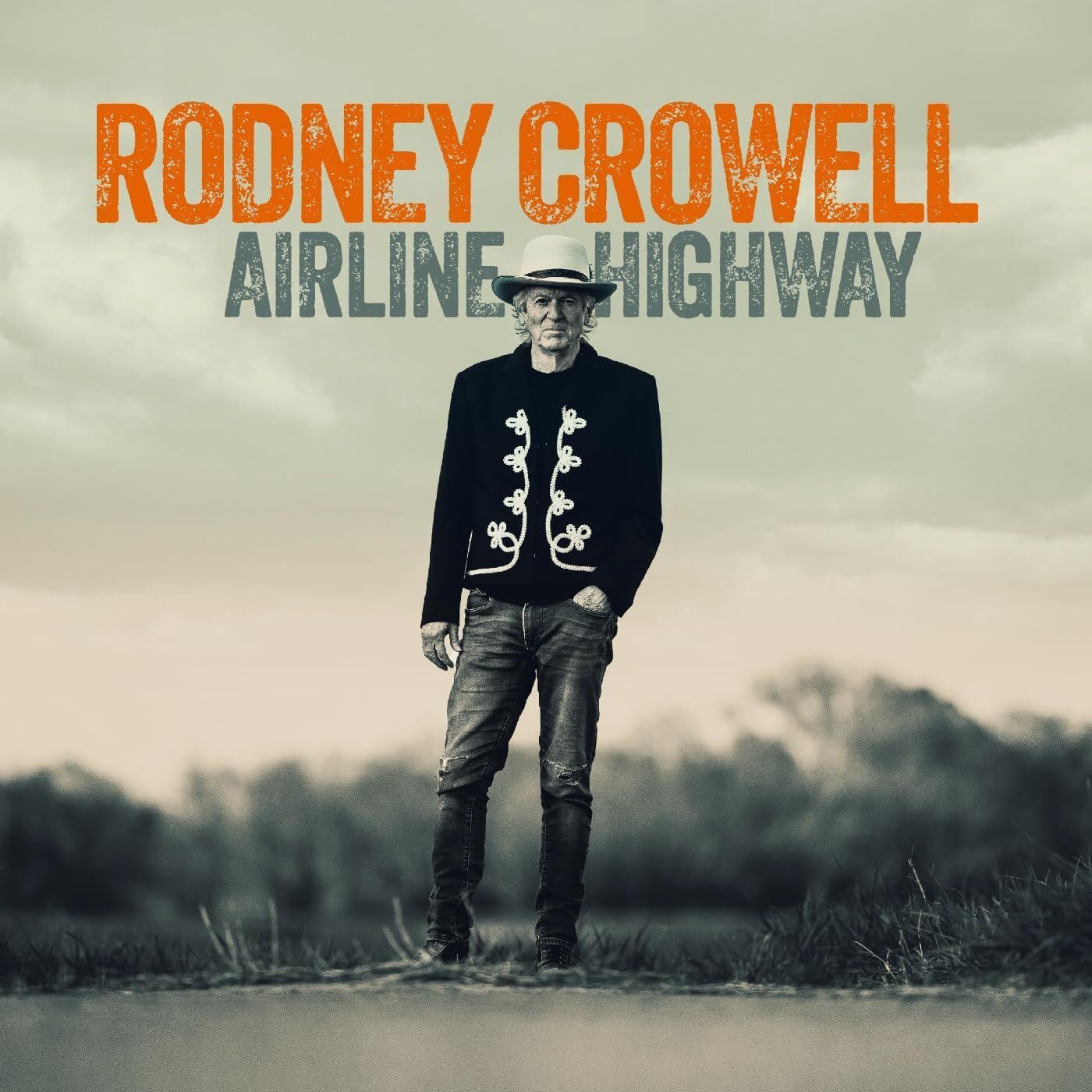 RODNEY CROWELL - Airline Highway