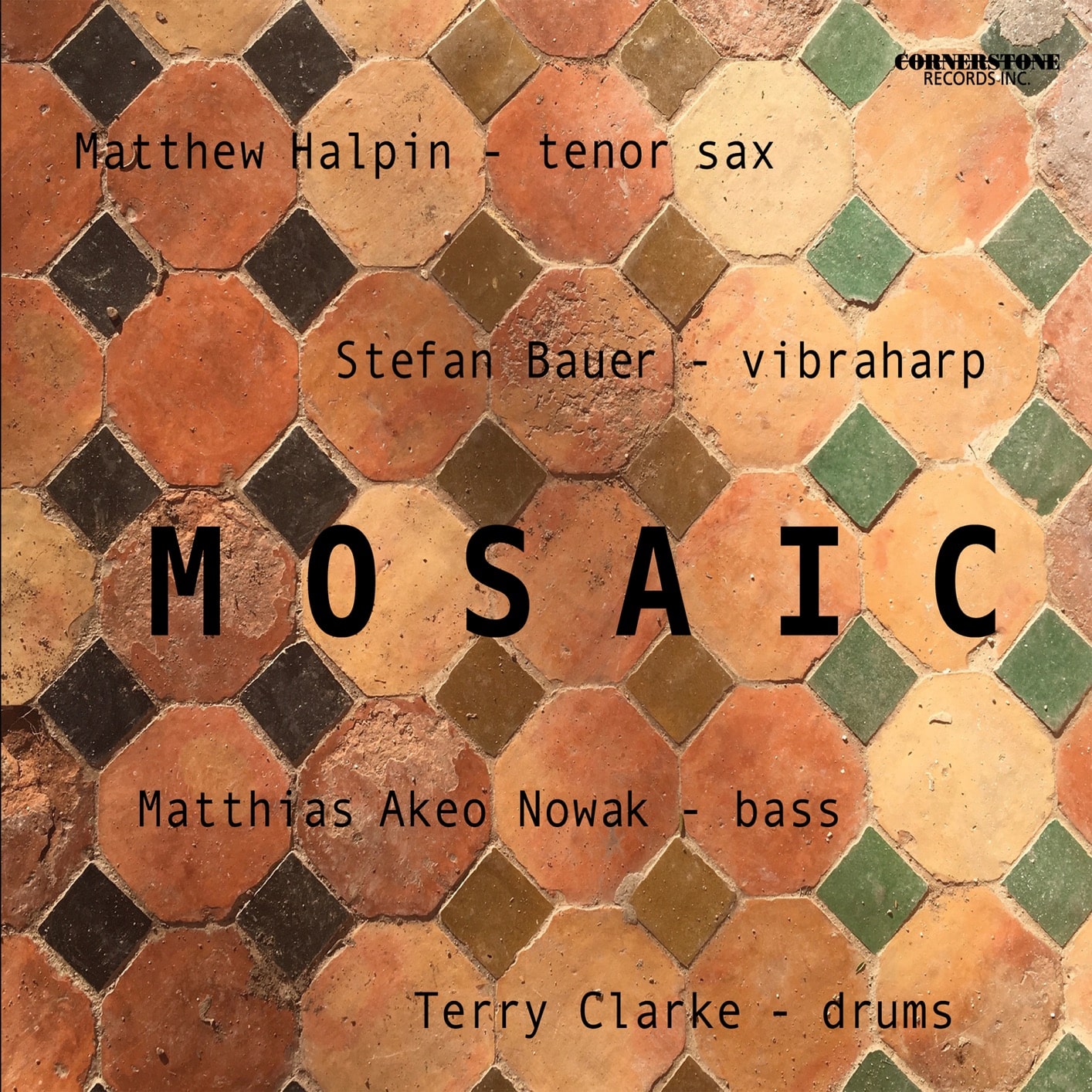 Matthew Halpin, Stefan Bauer, Matthias Akeo Nowak, Terry Clarke: Mosaic