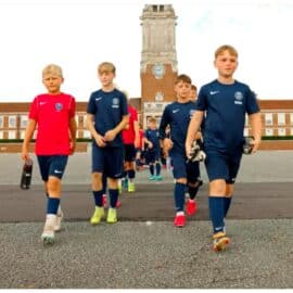 Fantastic 2026 UK Football summer camp!