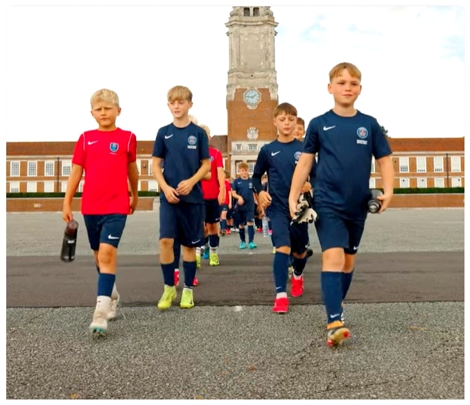 Fantastic 2026 UK Football summer camp!