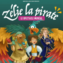 Zélie La Pirate au Grand Point Virgule, à Paris