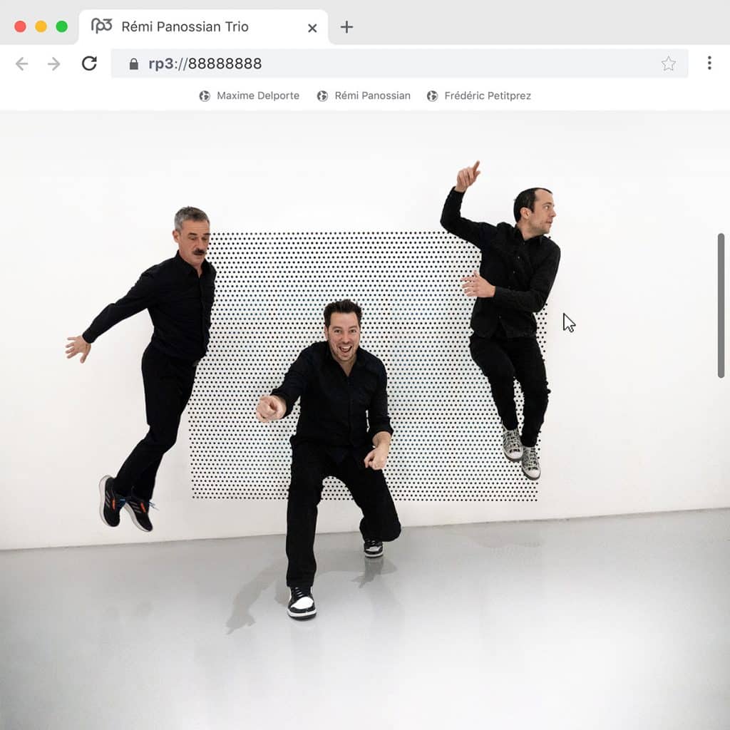 RP3 (Rémi Panossian Trio) - 88888888