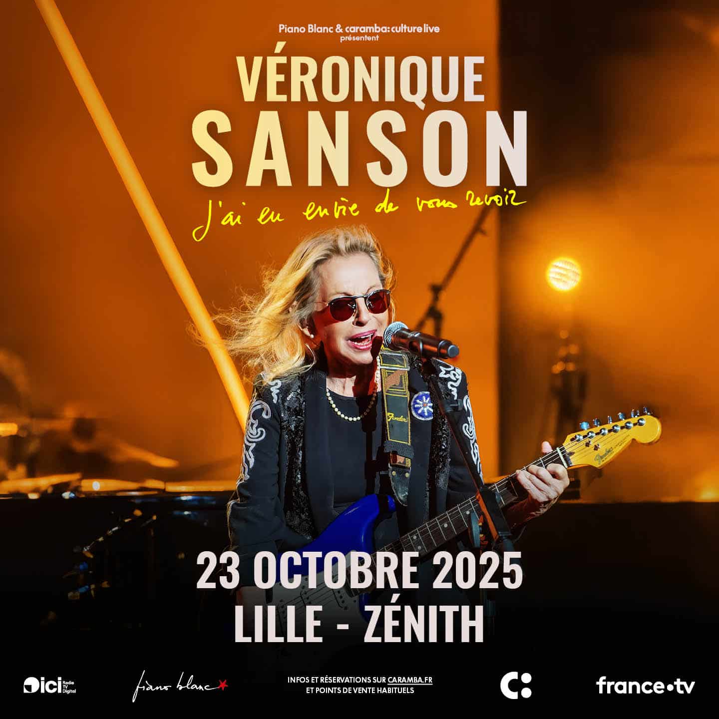VERONIQUE SANSON « J’ai eu envie de vous revoir »