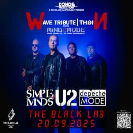 WAVE TRIBUTE NIGHT @ The Black Lab
