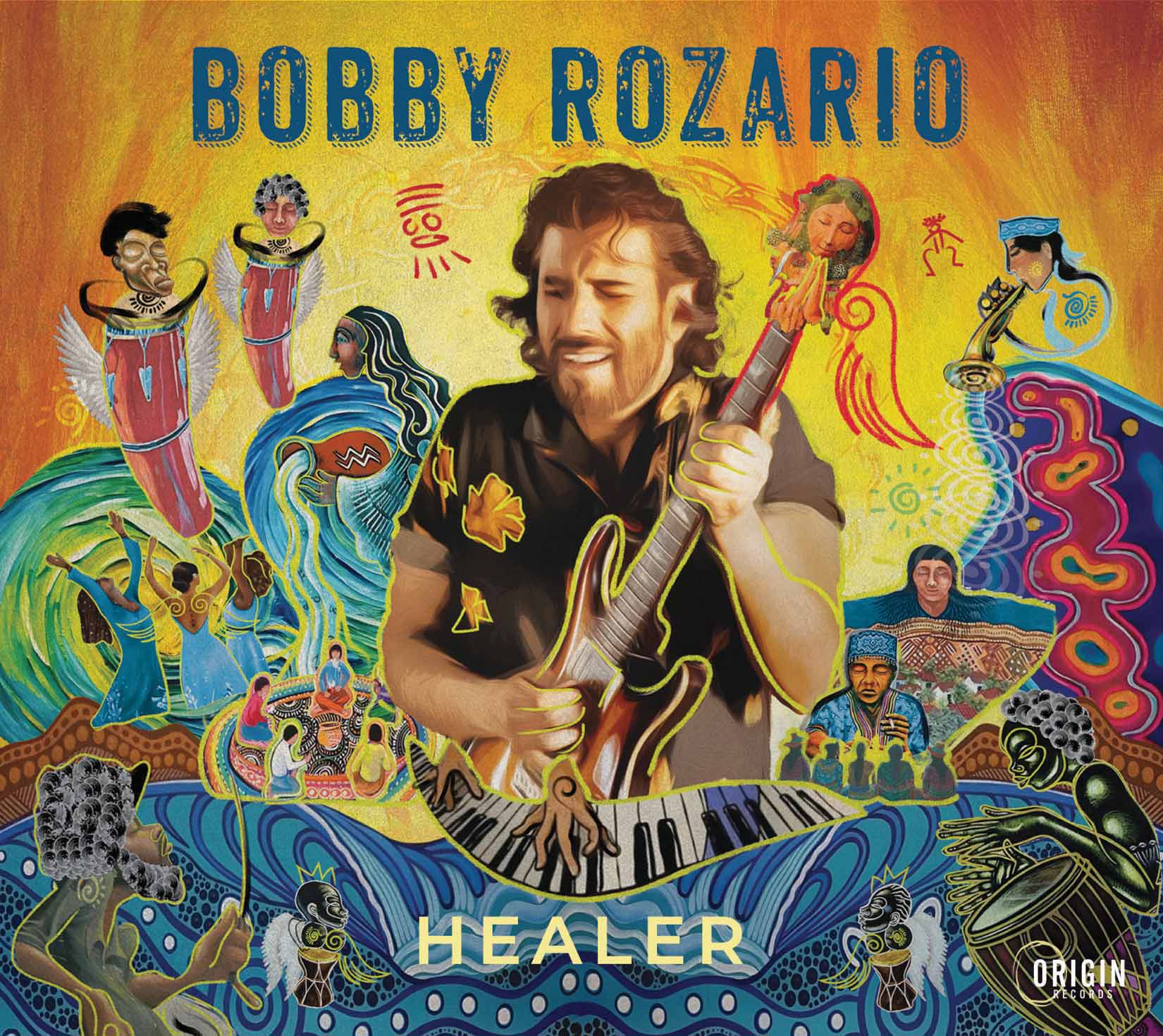 Bobby Rozario – Healer
