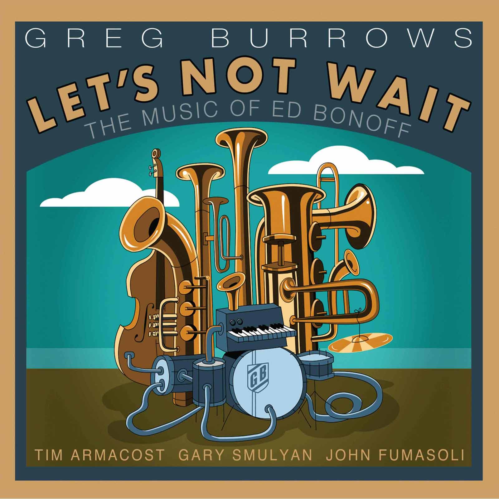 Greg Burrows – Let’s Not Wait : La musique d'Ed Bonoff