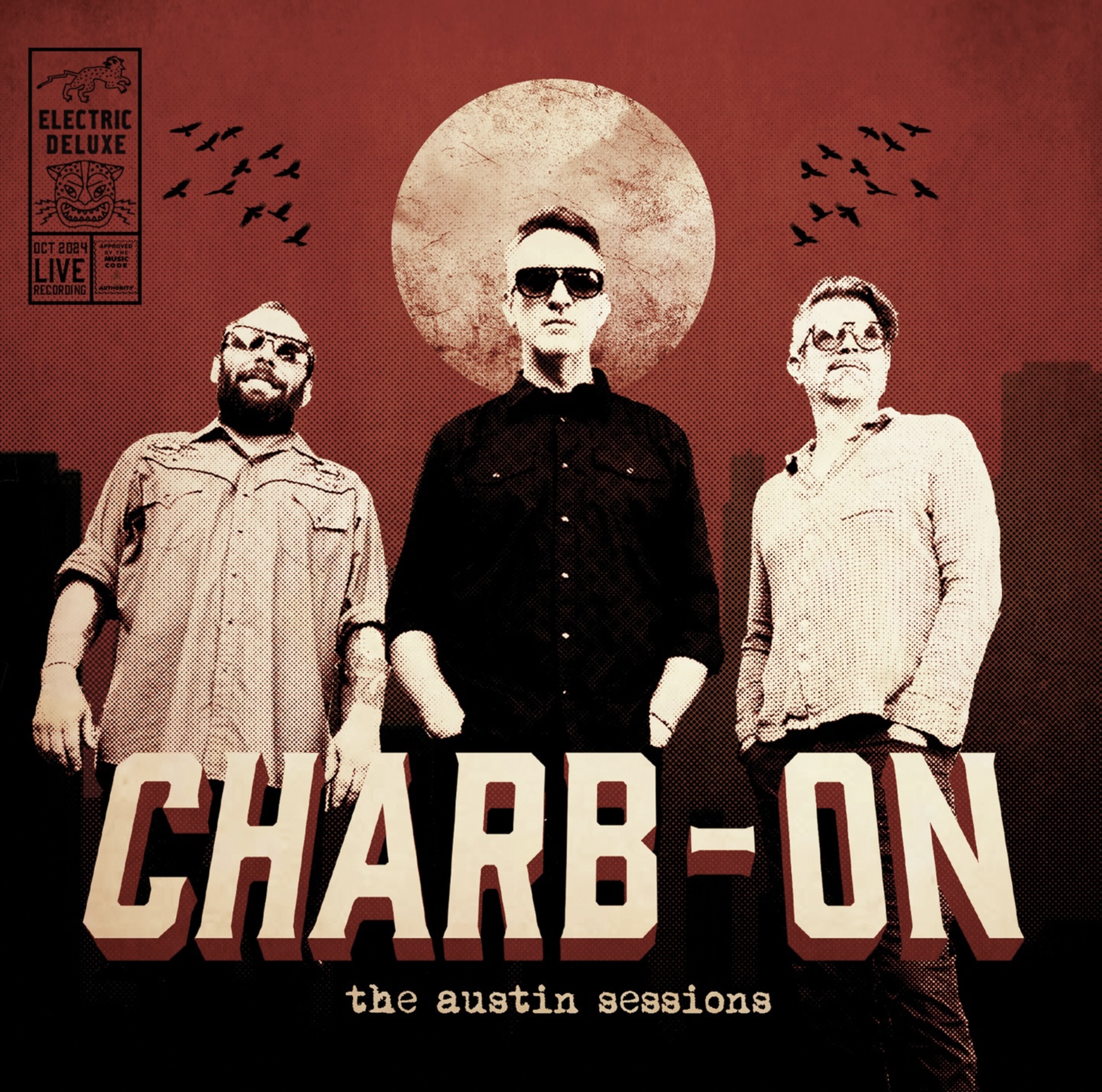 CHARB-ON - The Austin Sessions EP