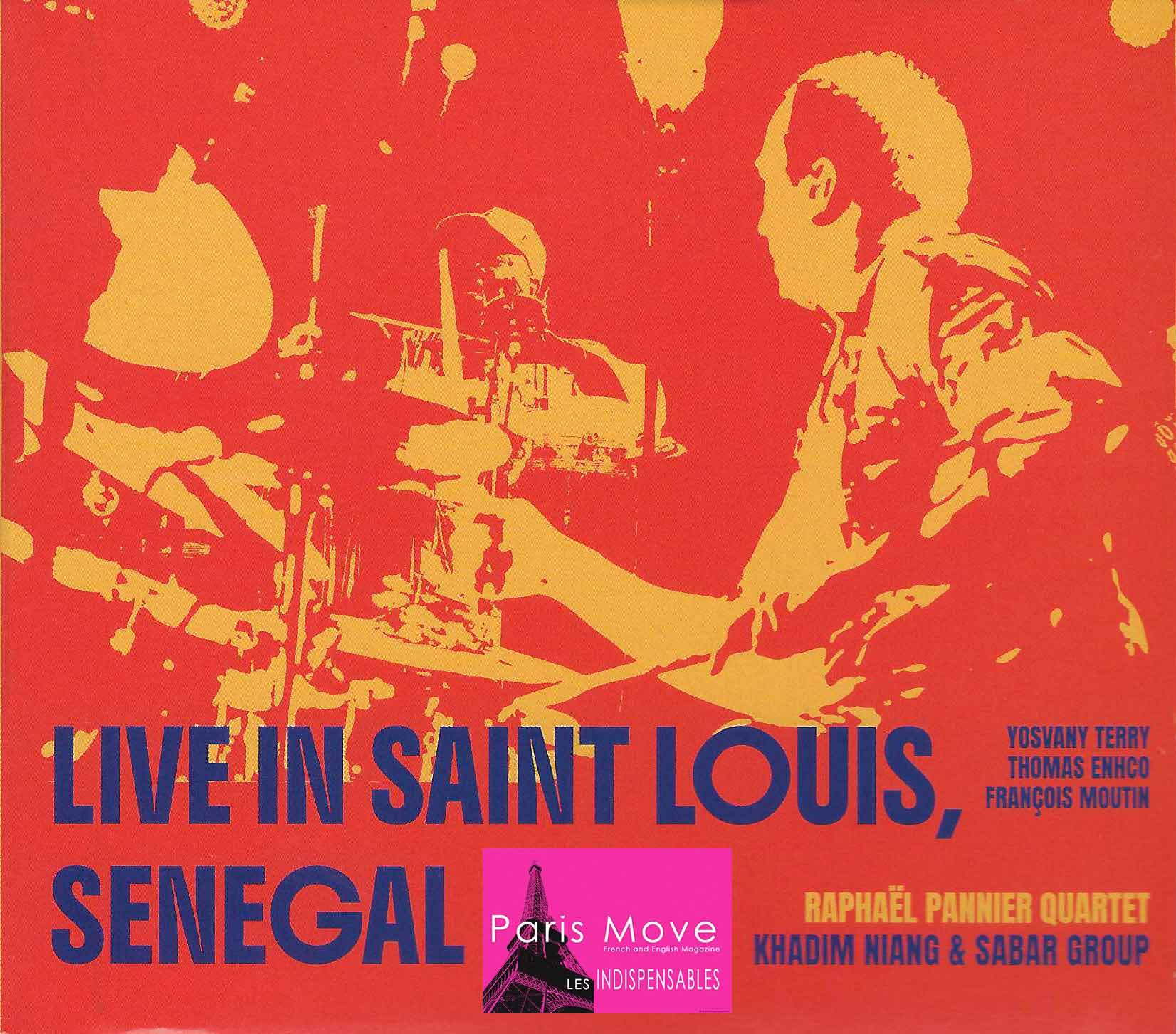 Raphaël Pannier - Live in Saint Louis, Senegal