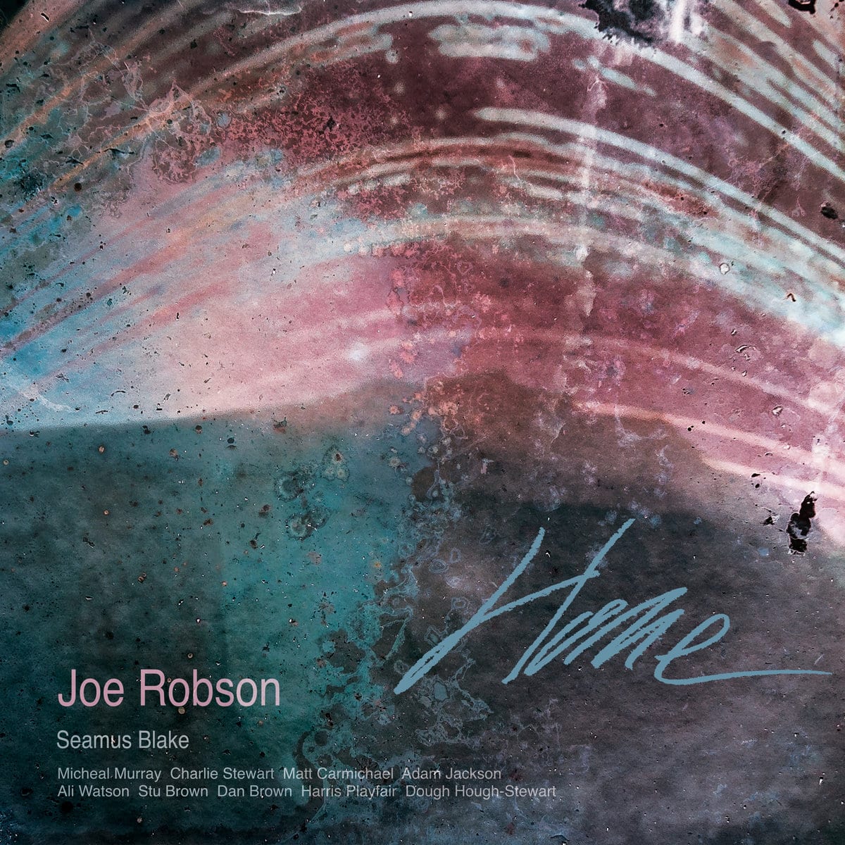 JOE ROBSON - Home