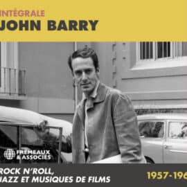 JOHN BARRY - Intégrale 1957-1962: rock n' roll, jazz & musiques de films