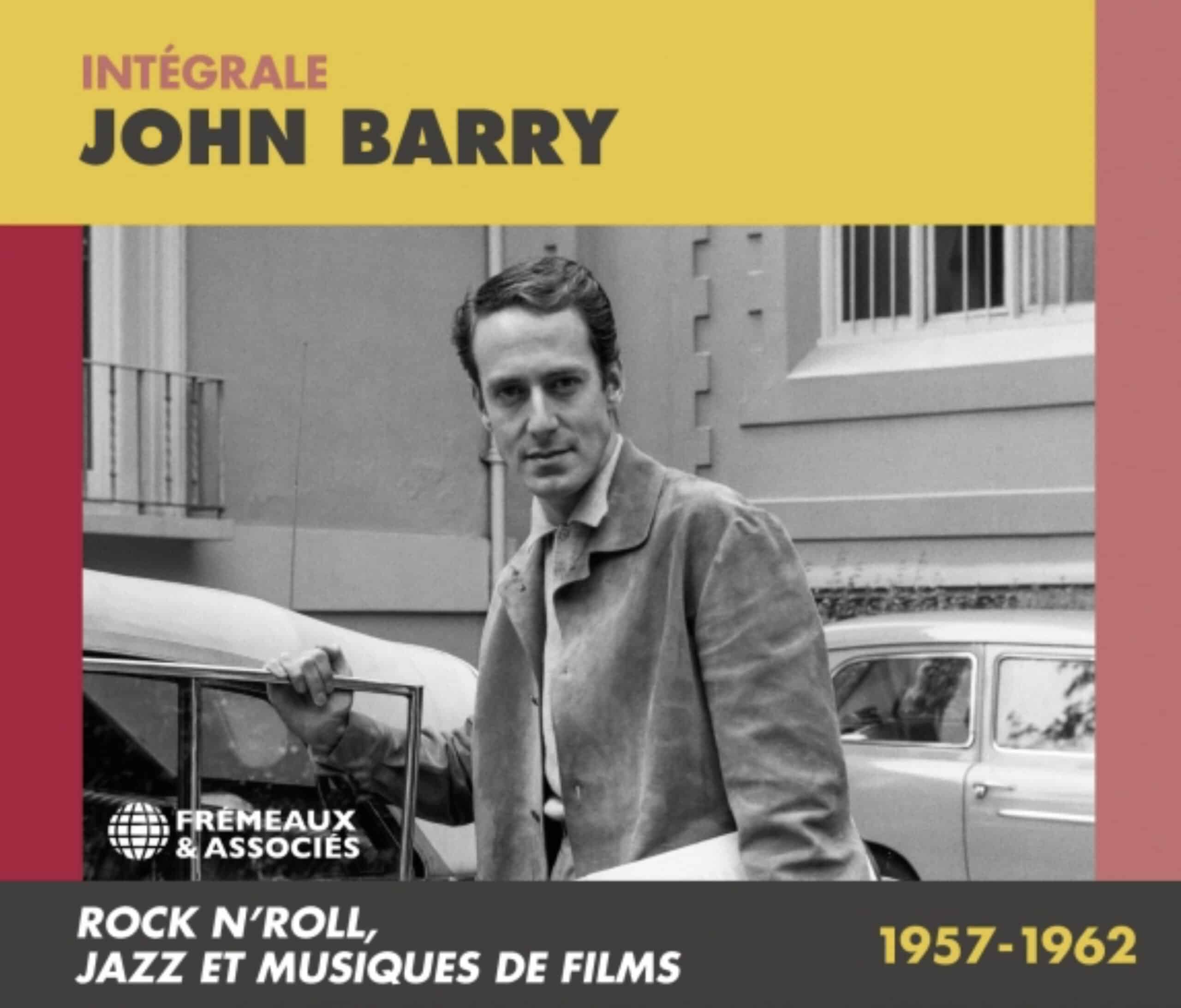 JOHN BARRY - Intégrale 1957-1962: rock n' roll, jazz & musiques de films