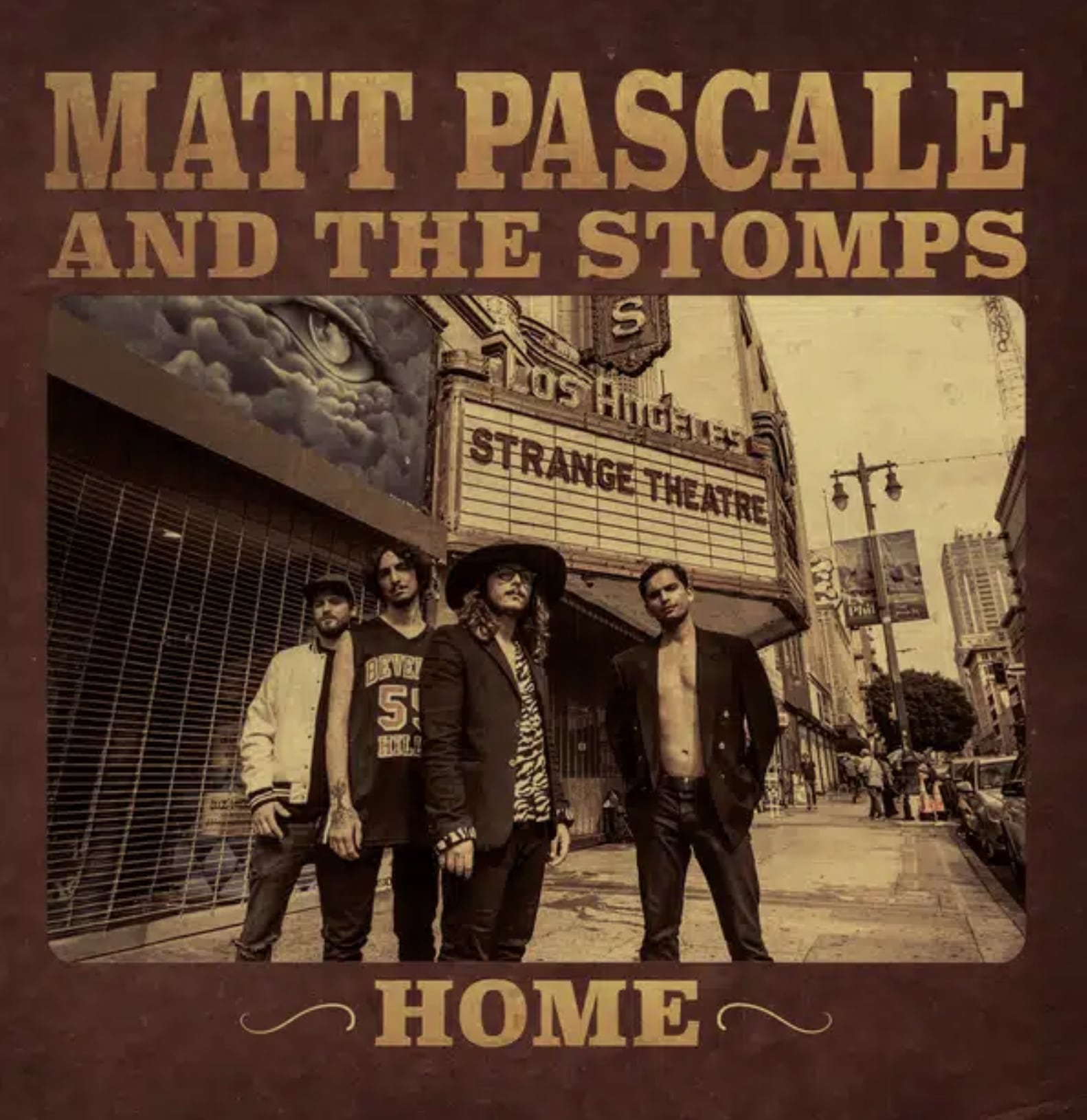 MATT PASCALE AND THE STOMPS - Home