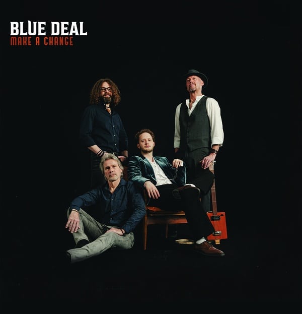 Blue Deal: nouvel album, Make A Change