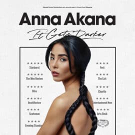 Anna Akana en spectacle au République à Paris le 30/01/2025