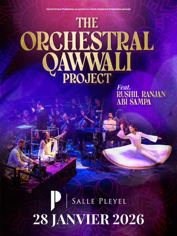 The Orchestral Qawwali Project à la Salle Pleyel le 28/01/2026