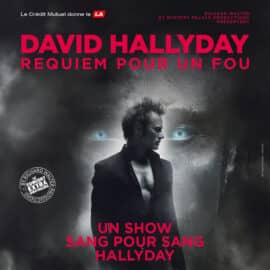 David Hallyday au Dôme de Paris le 12/11/2025