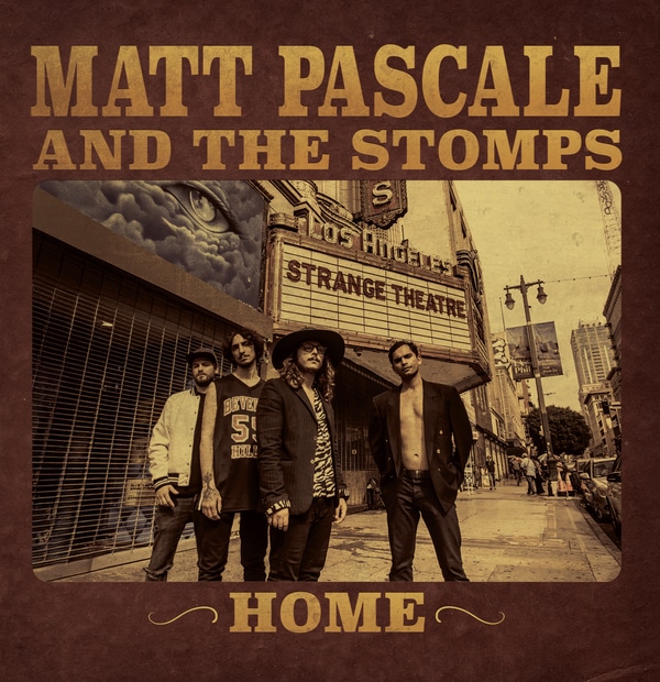 Matt Pascale and The Stomps: le clip de Home