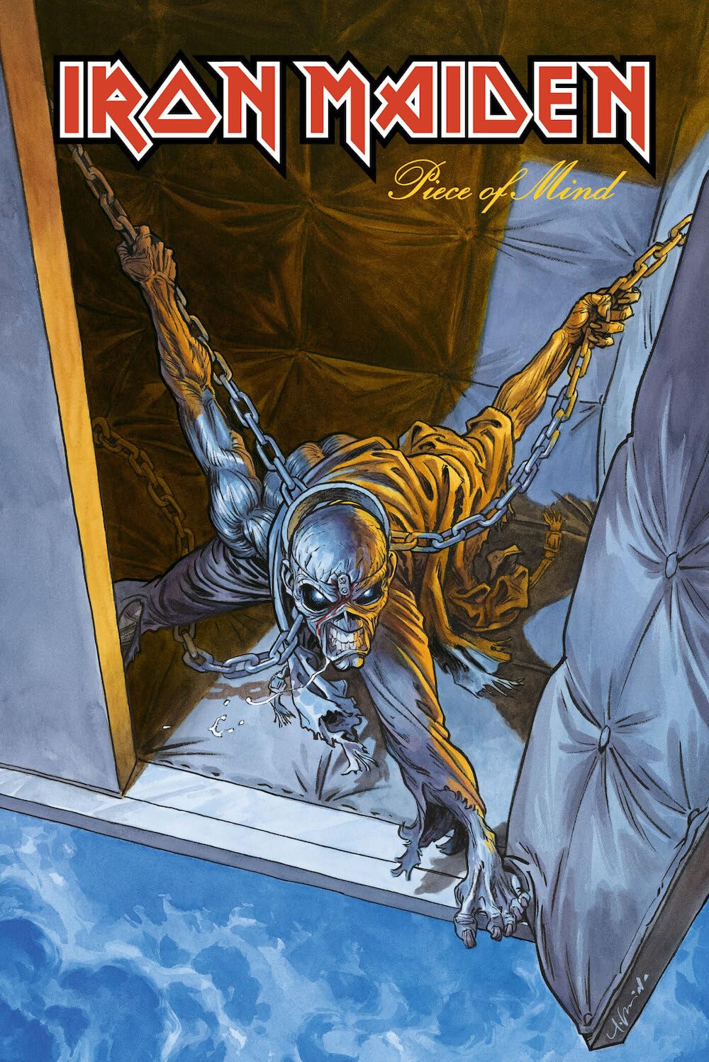 IRON MAIDEN, PIECE OF MIND