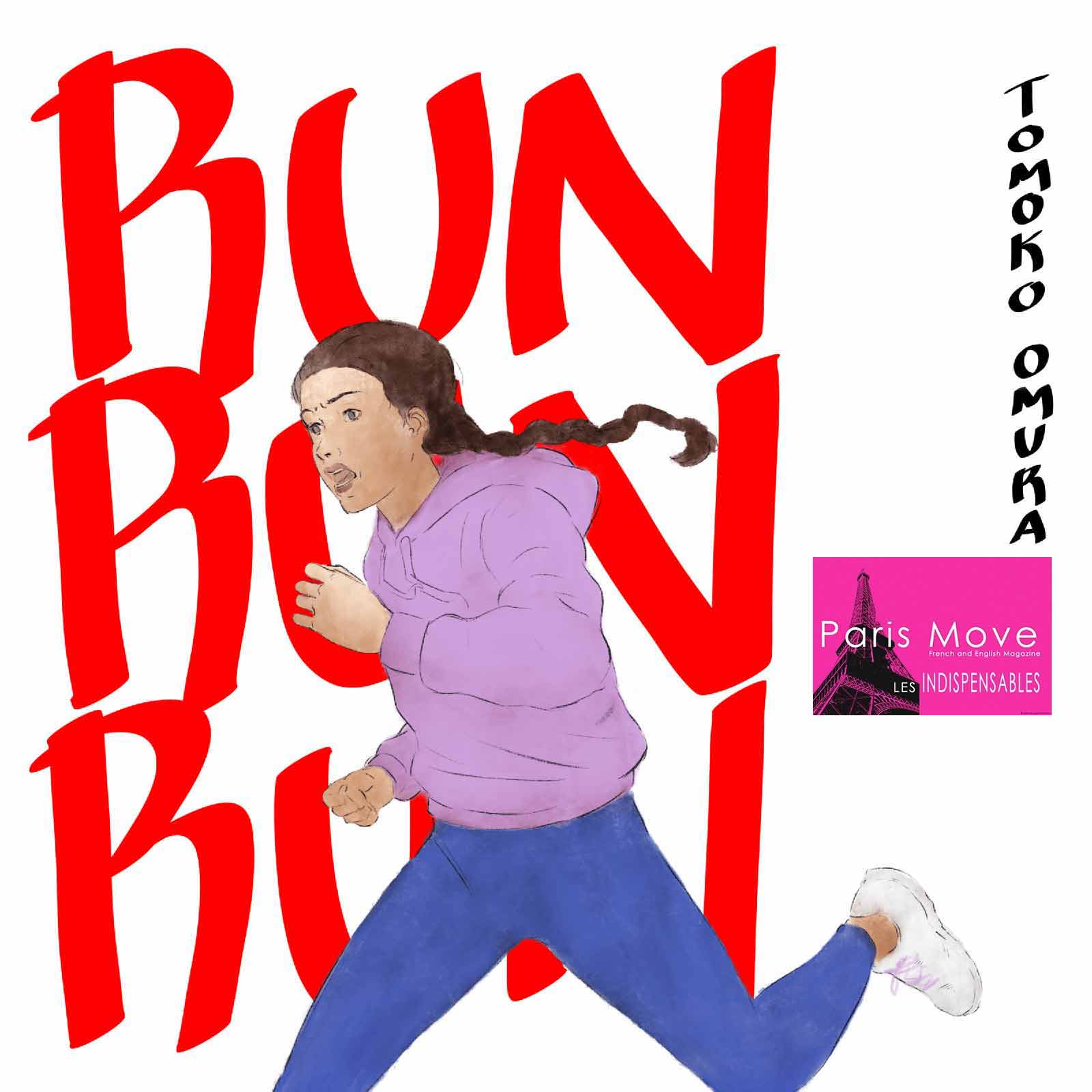 Tomoko Omura – Run Run Run
