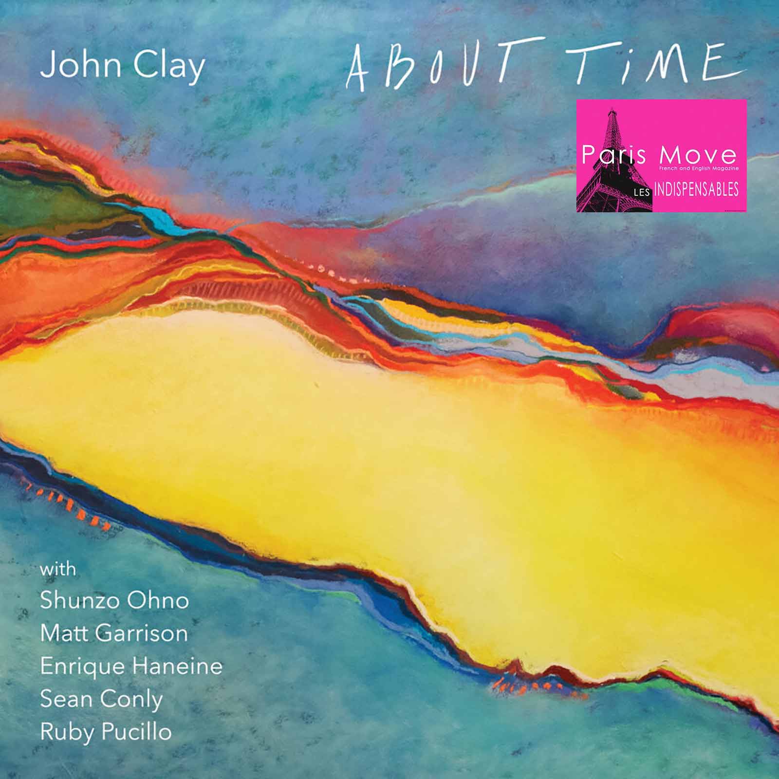John Clay – About Time