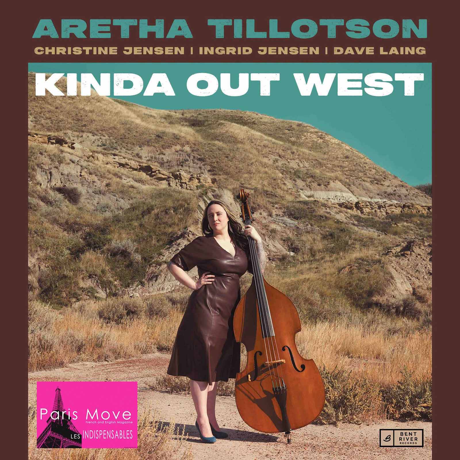 Aretha Tillotson - Kinda Out West