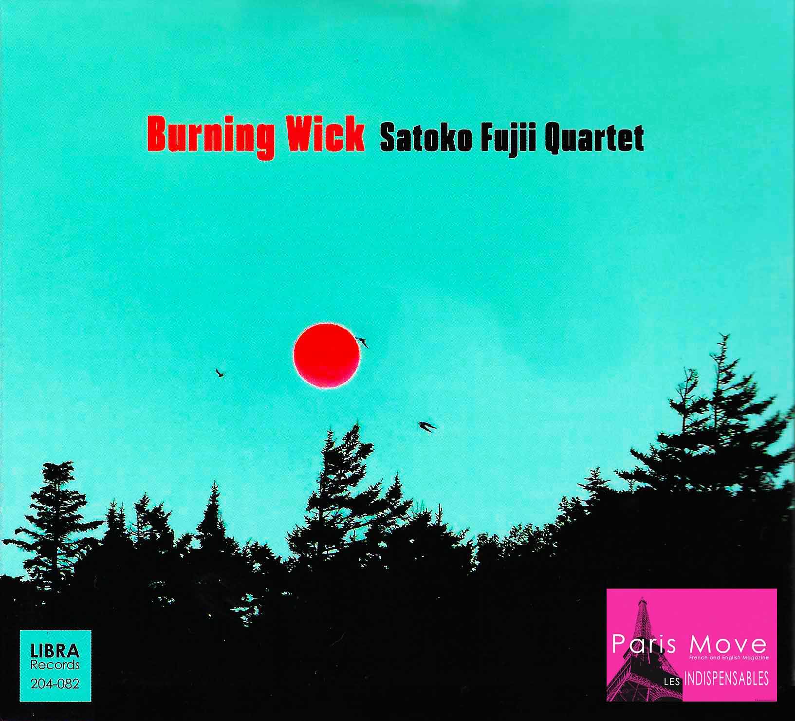 Sakoto Fujii Quartet – Burning Wick