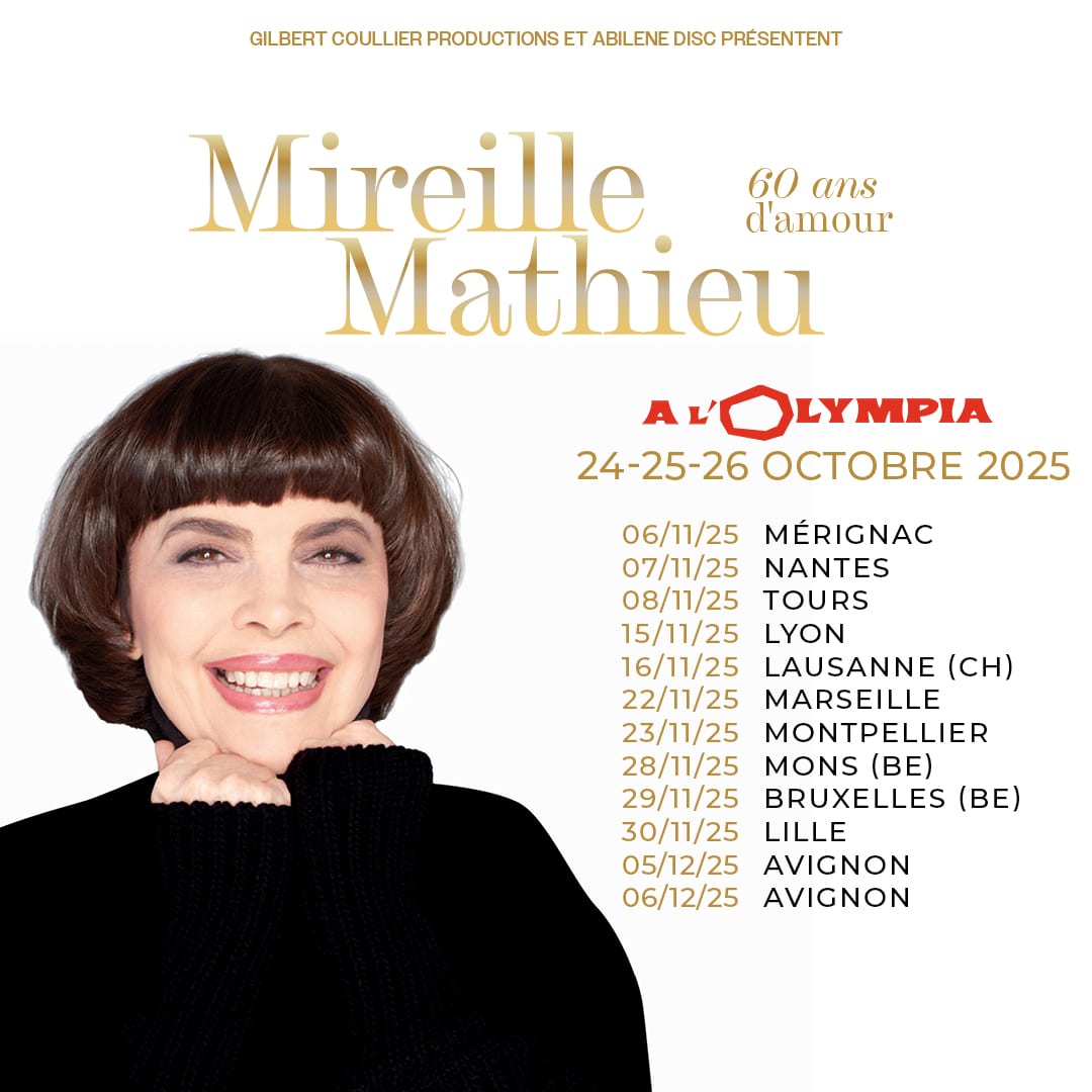 MIREILLE MATHIEU