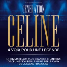 Génération Céline le 06/02/2026 au Dôme de Paris et en tournée